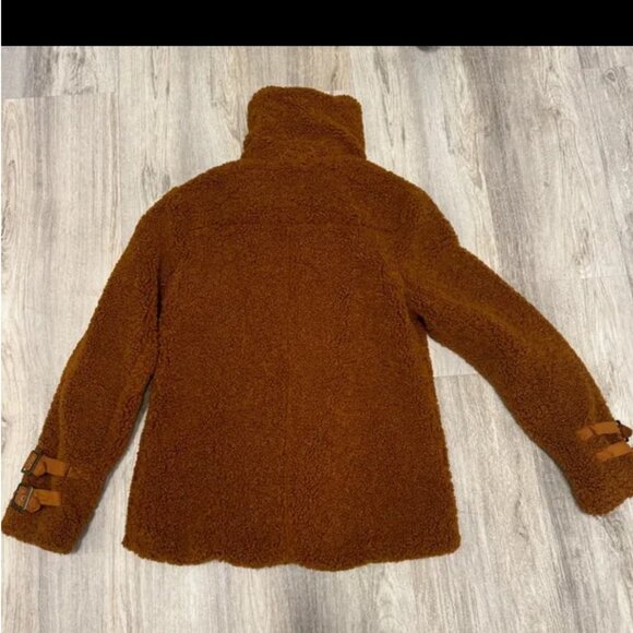 Anthropologie Marrakech Sherpa Jacket size xs - Picture 5 of 13